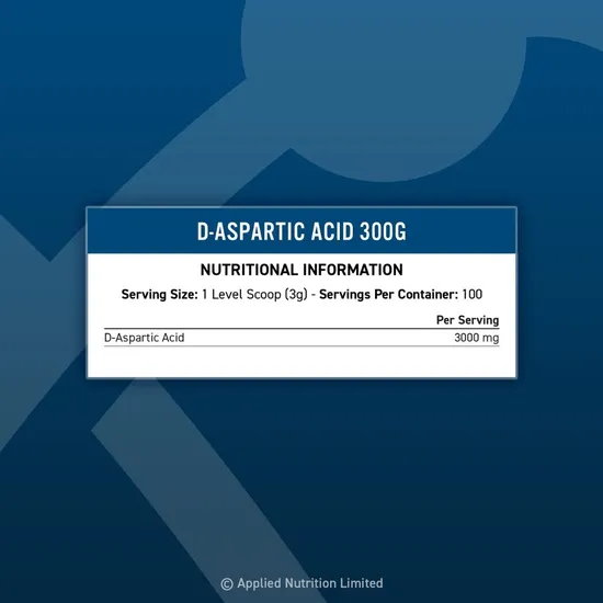 Applied Nutrition D-Aspartic Acid 3000mg 300g