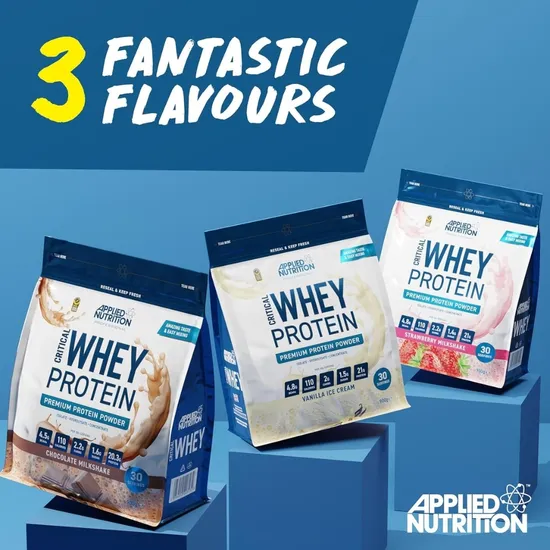 Applied Nutrition Critical Whey Chocolate Milkshake 825g