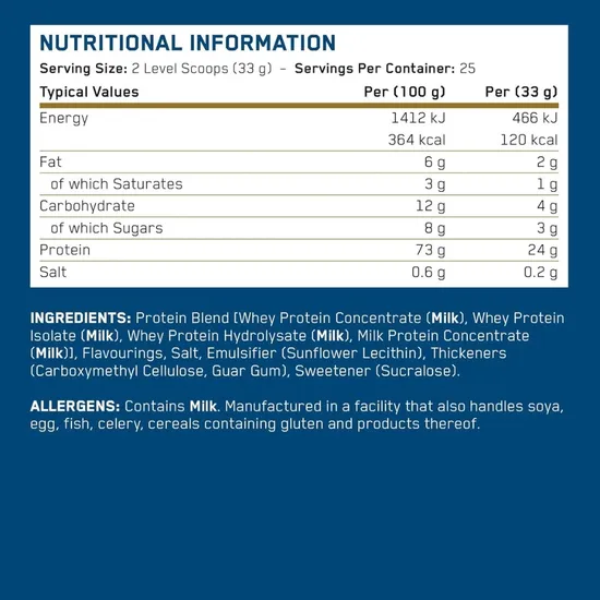 Applied Nutrition Critical Whey Banana Milkshake 825g