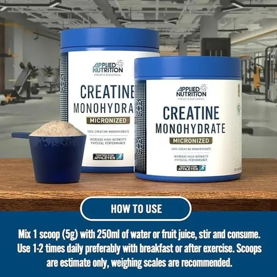 Applied Nutrition Creatine Monohydrate Micronized 500g