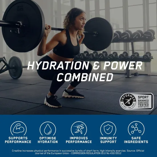 Applied Nutrition Creatine + Hydration Berry Slush 360g