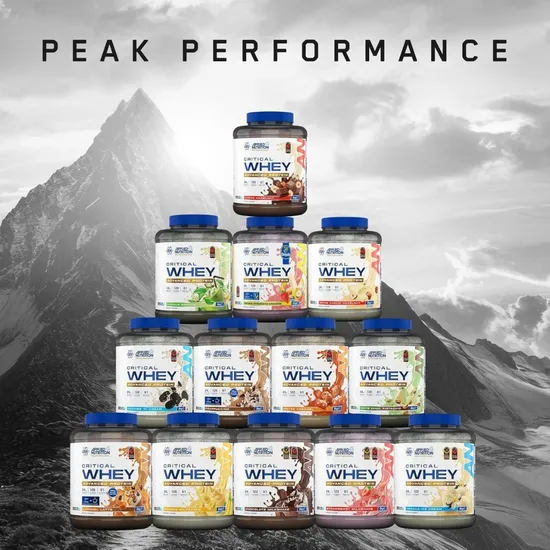 Applied Nutrition Critical Whey Vanilla Ice Cream 825g