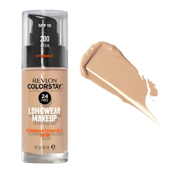 Revlon Colourstay Longwear Makeup Foundation 200 Nude