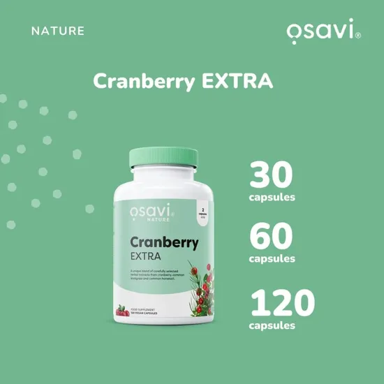 Osavi Cranberry EXTRA Capsules 30 Capsules