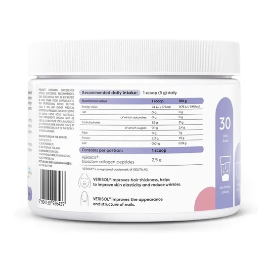 Osavi Collagen Peptides Lemon & Grapefruit 150g