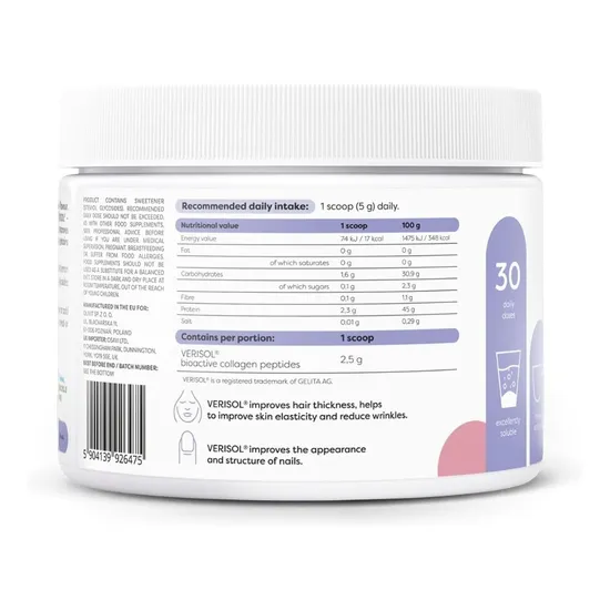 Osavi Collagen Peptides Lemon 150g