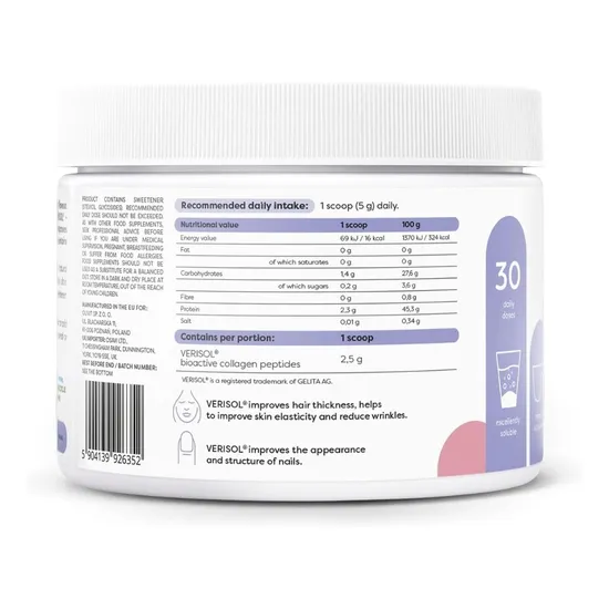 Osavi Collagen Peptides Cherry 150g