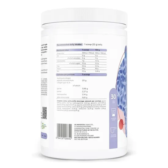 Osavi Collagen Hydrolysed Type I & III Apple 660g