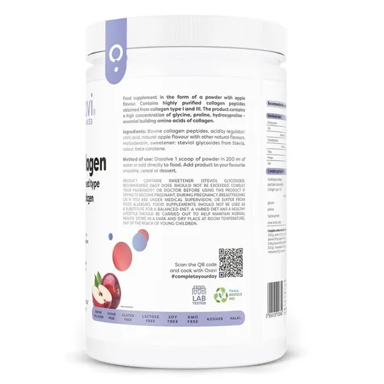 Osavi Collagen Hydrolysed Type I & III Apple 660g