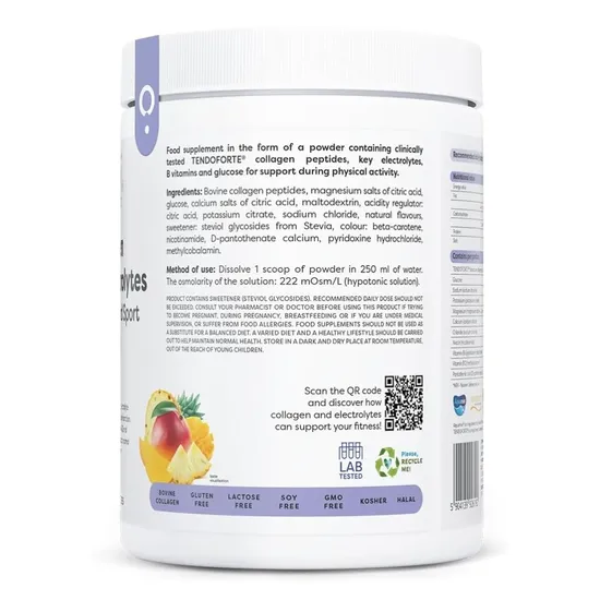 Osavi Collagen Electrolytes Vitality & Sport Pineapple & Mango 390g