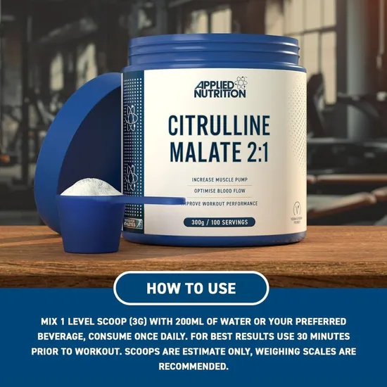 Applied Nutrition Citrulline Malate 2:1 3000mg 300g