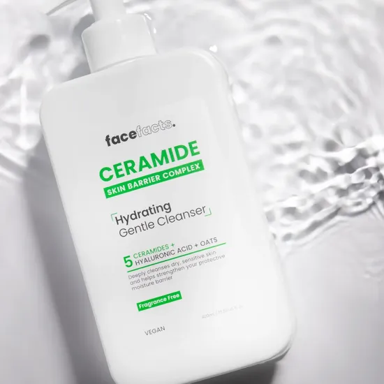 Face Facts Ceramide Hydrating Gentle Cleanser 400ml