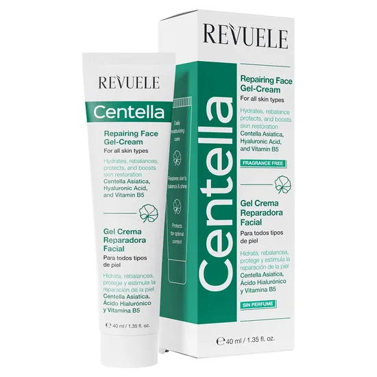 Revuele Centella Repairing Face Gel Cream 40ml