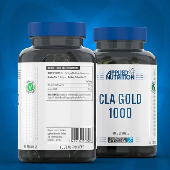 Applied Nutrition CLA Gold 1000 100 Softgels