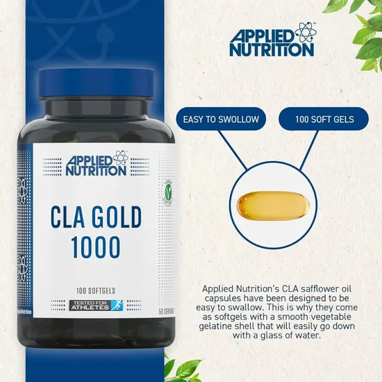 Applied Nutrition CLA Gold 1000 100 Softgels