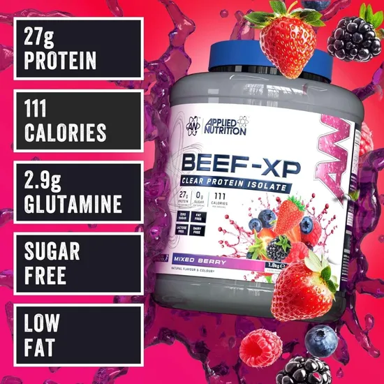 Applied Nutrition Beef-XP Mixed Berry 1800g