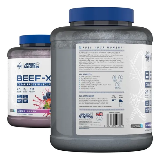 Applied Nutrition Beef-XP Mixed Berry 1800g