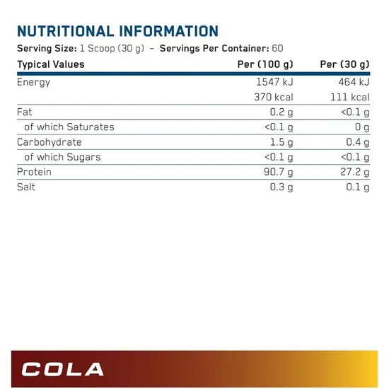 Applied Nutrition Beef-XP Millions Cola 1800g