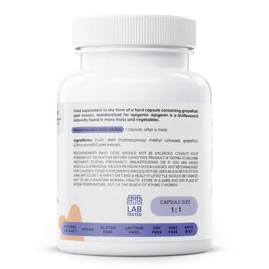 Osavi Apigenin 50mg Capsules 60 Capsules