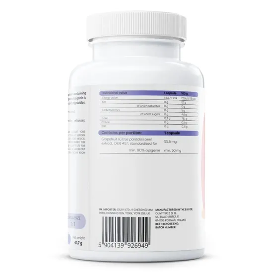 Osavi Apigenin 50mg Capsules 60 Capsules