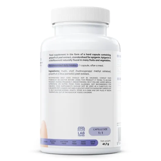 Osavi Apigenin 50mg Capsules 60 Capsules