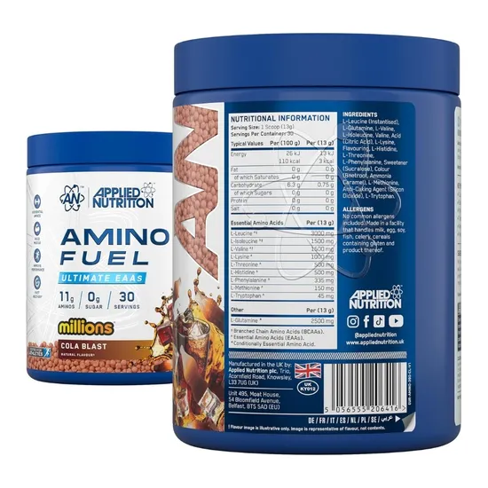 Applied Nutrition Amino Fuel Millions Cola Blast 390g