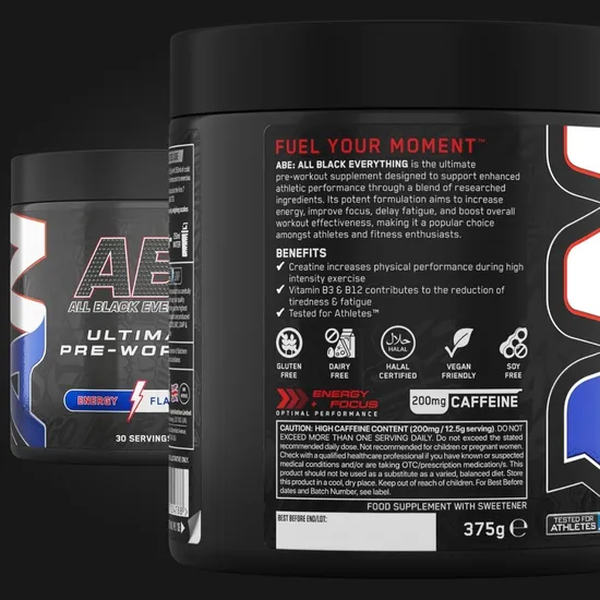 Applied Nutrition All Black Everything Energy 375g