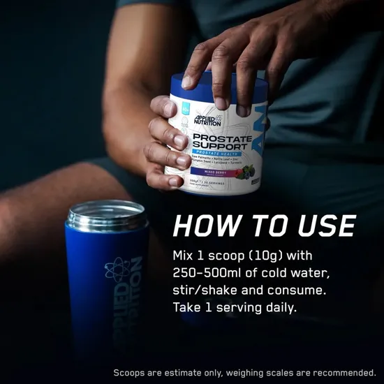 Applied Nutrition Agewell 40+ Prostate Support Mixed Berry 300g