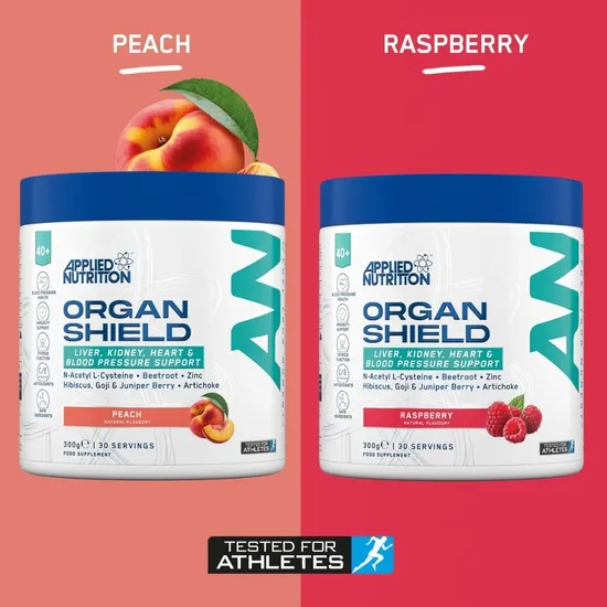 Applied Nutrition Agewell 40+ Organ Shield Peach 300g