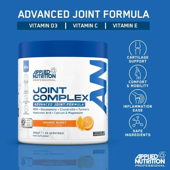 Applied Nutrition Agewell 40+ Joint Complex Orange Burst 300g