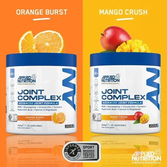 Applied Nutrition Agewell 40+ Joint Complex Mango Crush 300g