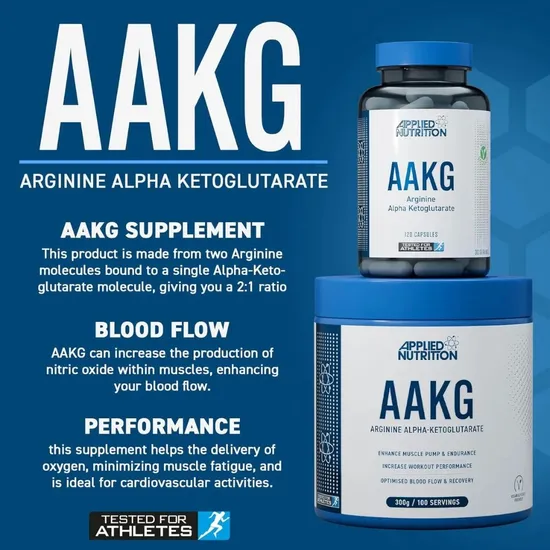 Applied Nutrition AAKG 3000mg 300g