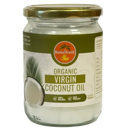 Paks Naturi Fresh Organic Virgin Coconut Oil 200ml