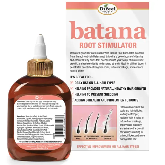Difeel Batana Root Stimulator 75ml