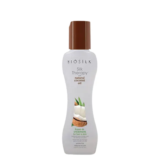 Farouk Systems Biosilk Silk Therapy Leave-In Treatment With Natural Coconut Oil 15ml