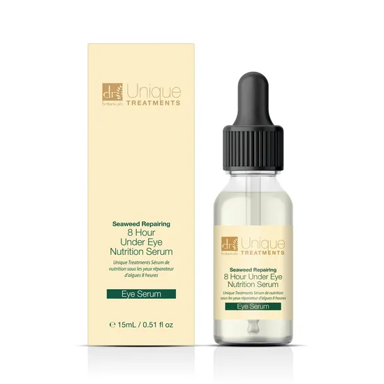 Dr Botanicals Unique Treatments Seaweed Repairing 8 Hour Under Eye Nutrition Serum 15ml