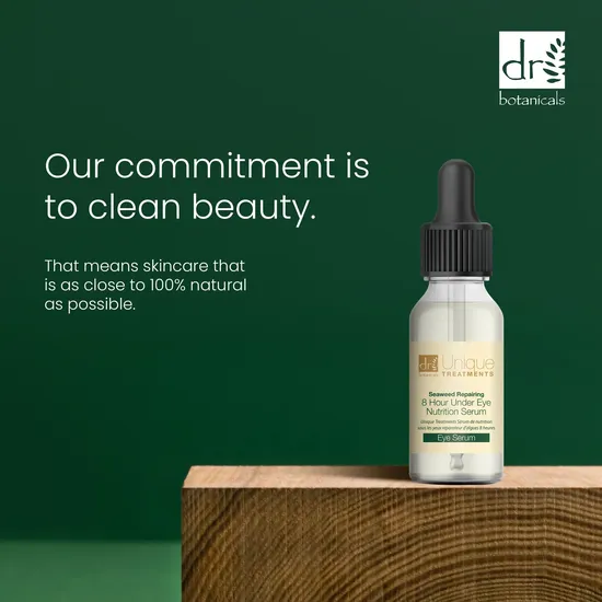 Dr Botanicals Unique Treatments Seaweed Repairing 8 Hour Under Eye Nutrition Serum 15ml