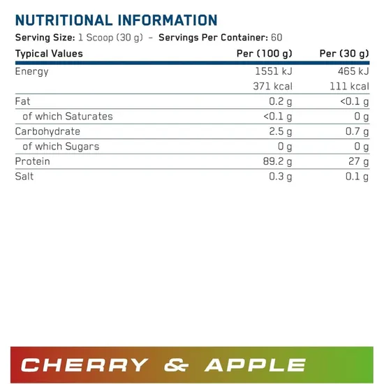 Applied Nutrition Beef-XP Cherry & Apple 1800g