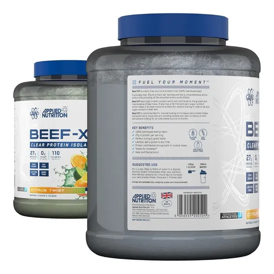 Applied Nutrition Beef-XP Citrus Twist 1800g