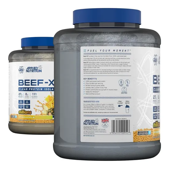 Applied Nutrition Beef-XP Millions Pineapple 1800g
