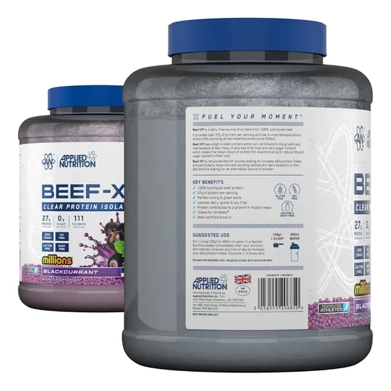 Applied Nutrition Beef-XP Millions Blackcurrant 1800g