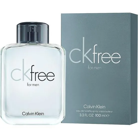 Calvin Klein CK Free Eau De Toilette 50ml