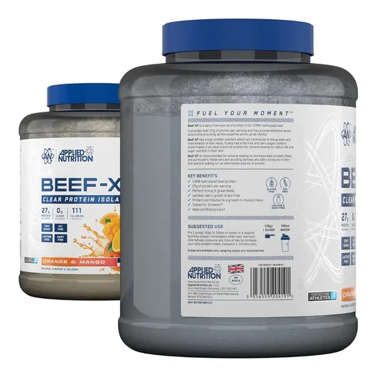 Applied Nutrition Beef-XP Orange & Mango 1800g