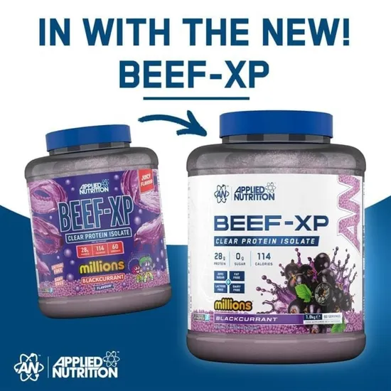 Applied Nutrition Beef-XP Millions Blackcurrant 1800g