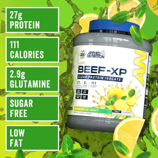 Applied Nutrition Beef-XP Lemon & Mint 1800g