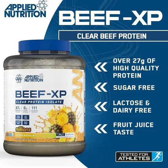 Applied Nutrition Beef-XP Millions Pineapple 1800g