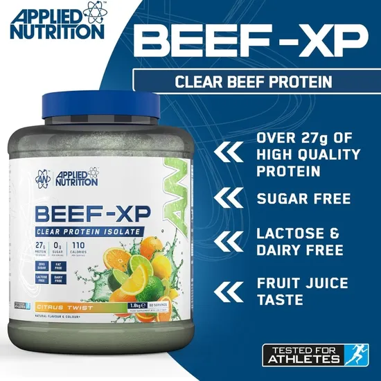 Applied Nutrition Beef-XP Citrus Twist 1800g
