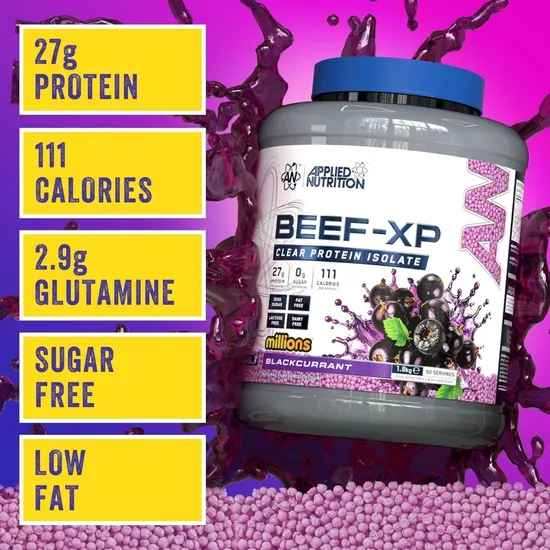 Applied Nutrition Beef-XP Millions Blackcurrant 1800g