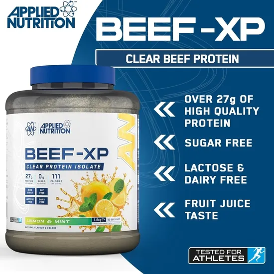 Applied Nutrition Beef-XP Lemon & Mint 1800g