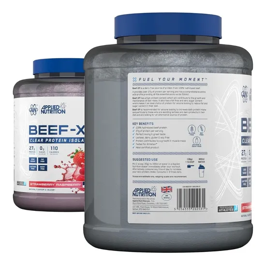 Applied Nutrition Beef-XP Strawberry Raspberry 1800g
